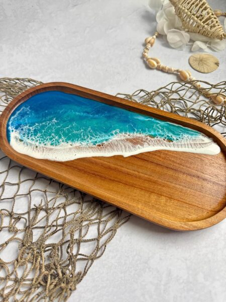 Wave pour trinket tray